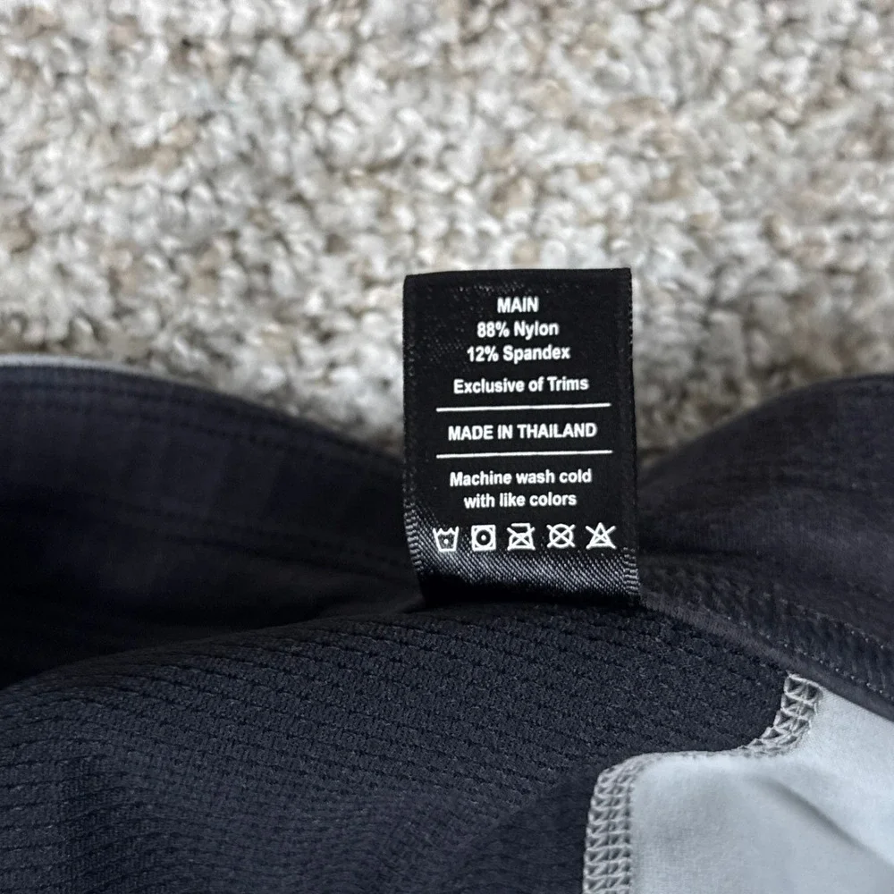Public Rec All Day Every Day Jogger Mens 44x30 Gray Nylon Pants‎ Athleisure